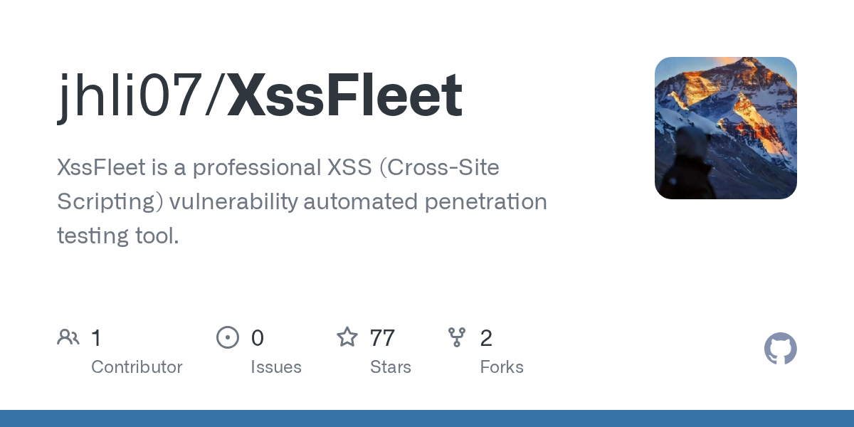 XssFleet: self-hosted tool for developers and homelabbers