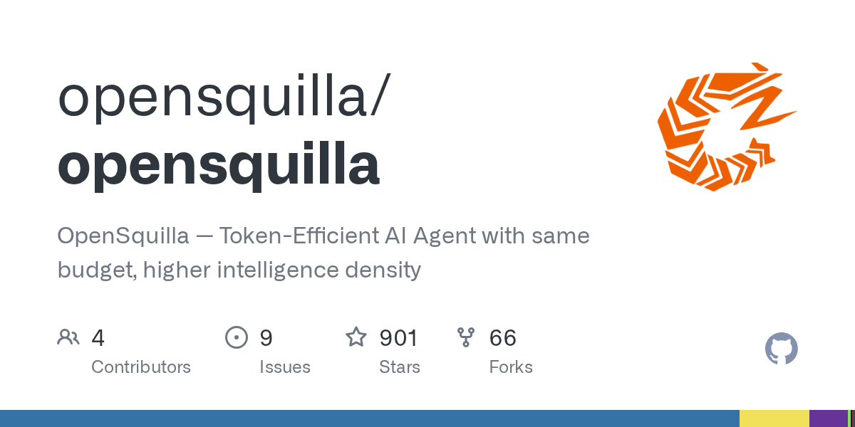 opensquilla: open-source project for self-hosters