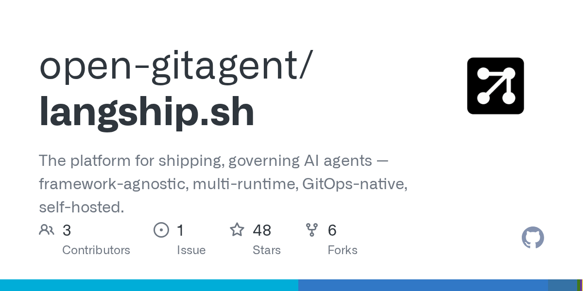 langship.sh brings automation features to open-source workflows