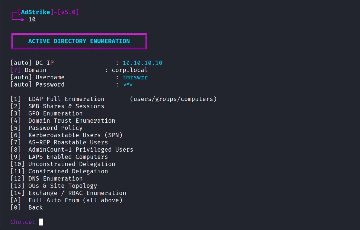 An overview of AdStrike, an open-source project on GitHub