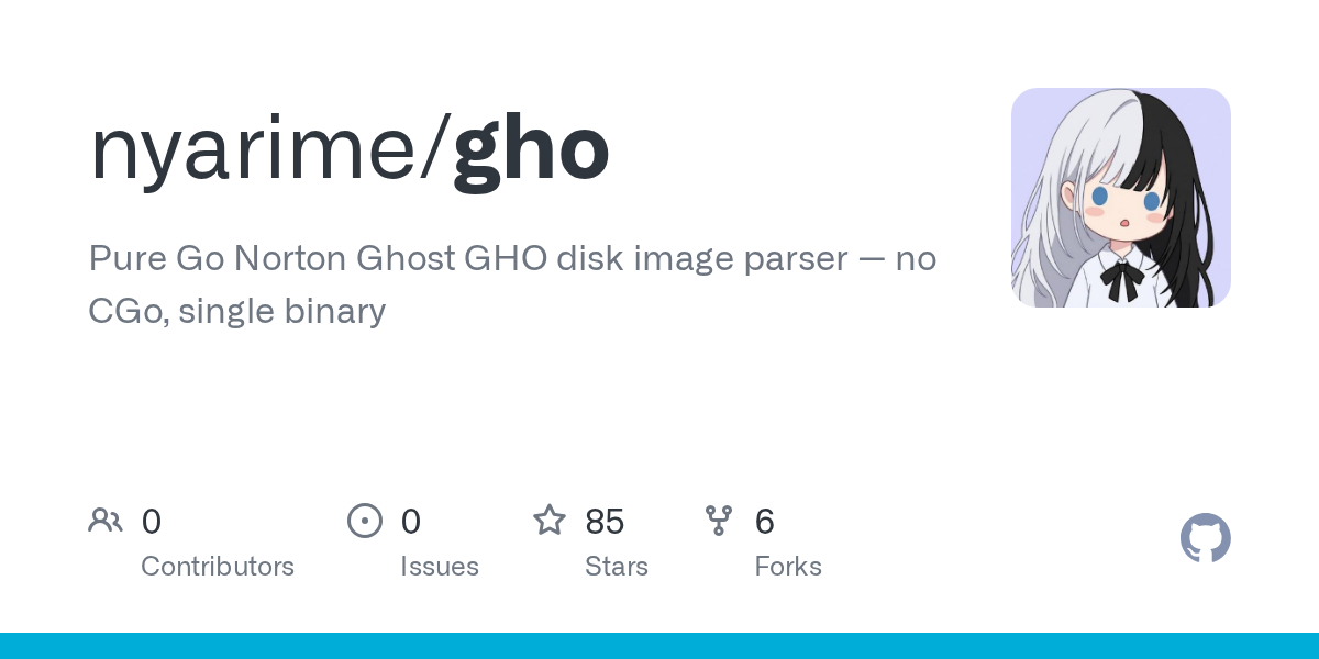 nyarime/gho: [![Go Reference](https://pkg.go.dev/badge/github.com/nyarime/gho.svg)](https://p