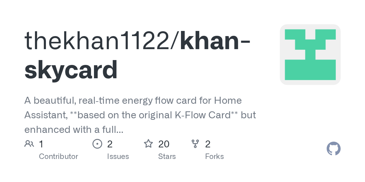 thekhan1122/khan-skycard: lightweight self-hosted alternative for tinkerers