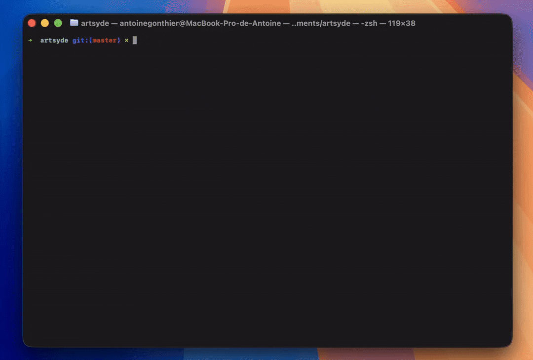 Antoinegtir/flutter-cli: self-hosted tool for developers and homelabbers