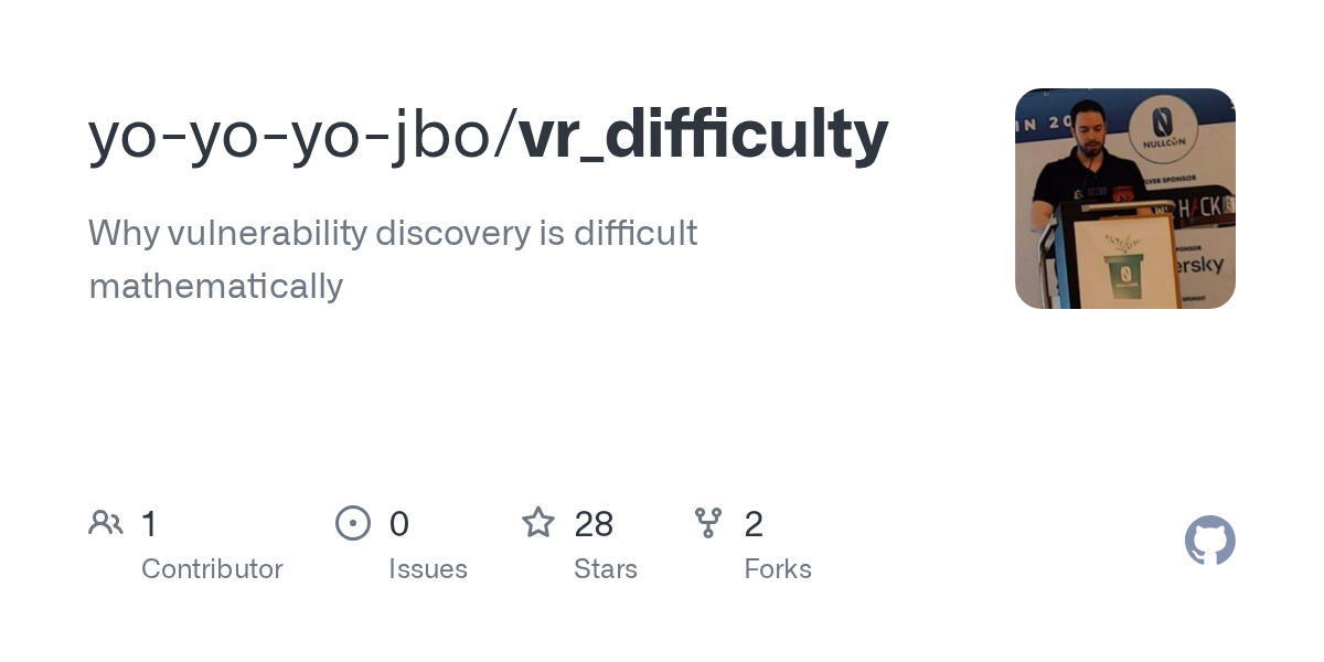 yo-yo-yo-jbo/vr_difficulty: lightweight self-hosted alternative for tinkerers