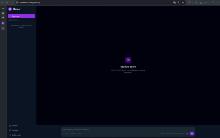 ErnaneJ/glancer: open-source utility for developers and tinkerers