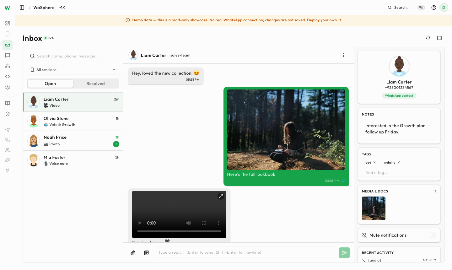 wasphere/wasphere: open-source utility for developers and tinkerers