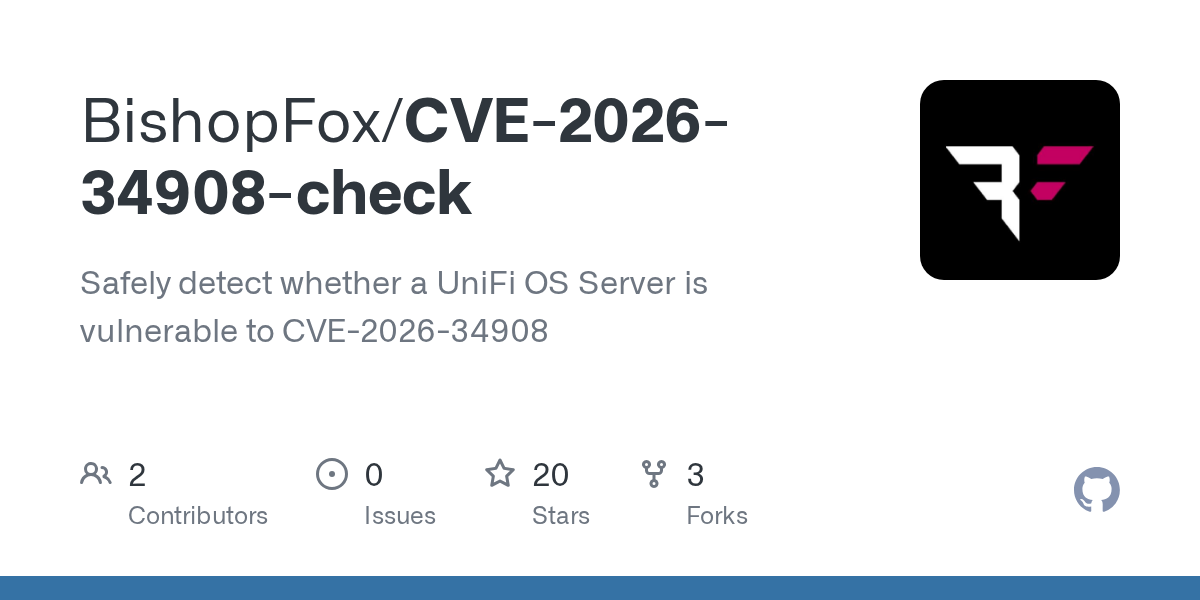 BishopFox/CVE-2026-34908-check: open-source project for self-hosters