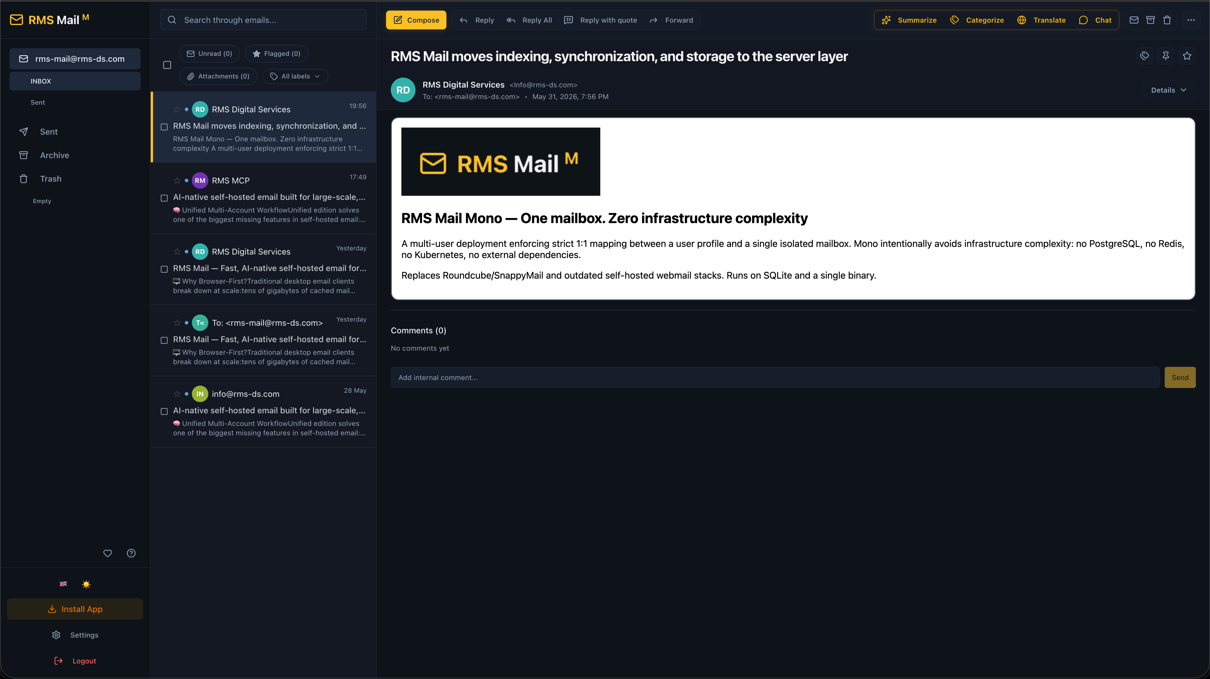 max-ramas/rms-mail-public: open-source project for self-hosters