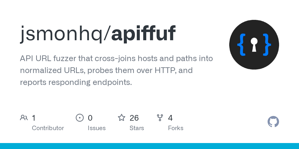 jsmonhq/apiffuf: open-source project for self-hosters