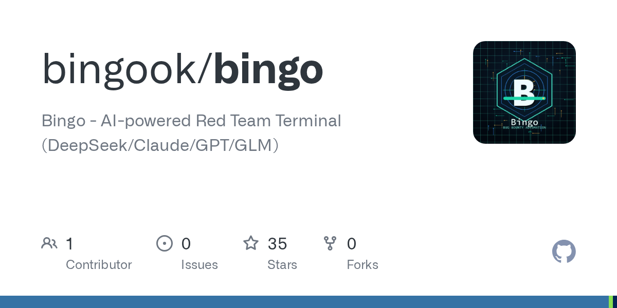 bingook/bingo: open-source project for self-hosters