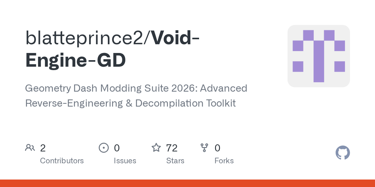 blatteprince2/Void-Engine-GD: an open-source tool on GitHub for self-hosters