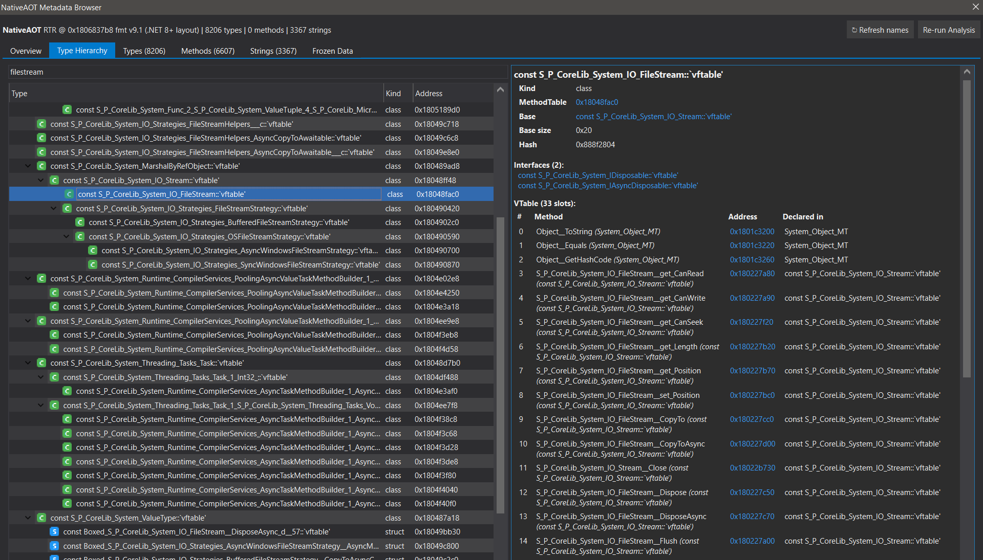 Dump-GUY/ida-nativeaot: open-source utility for developers and tinkerers