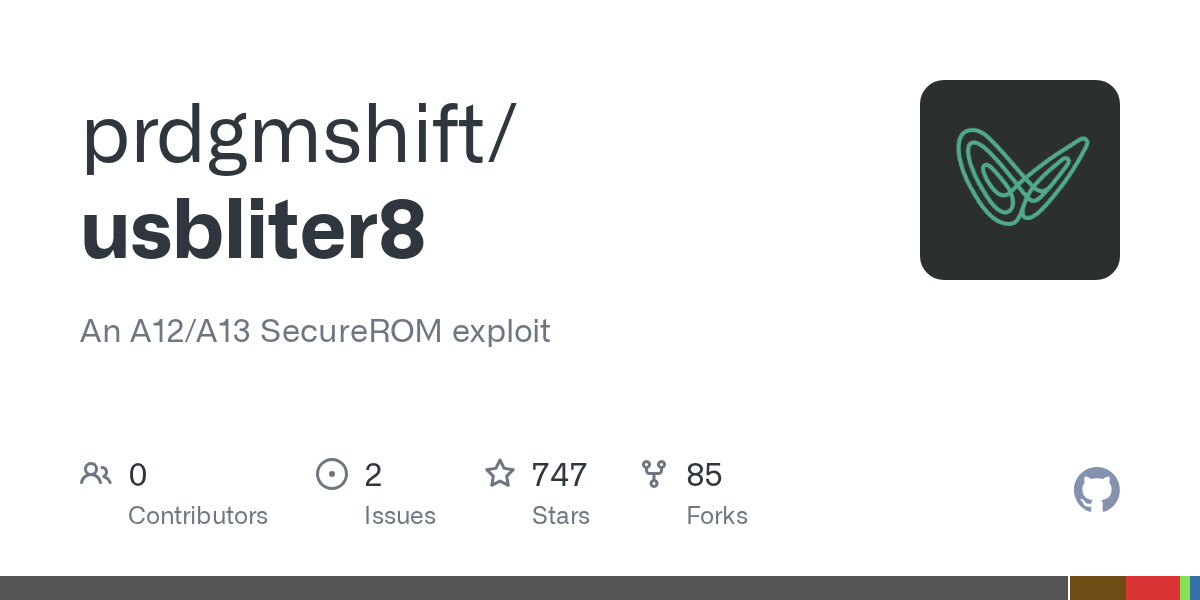 prdgmshift/usbliter8: an open-source tool on GitHub for self-hosters