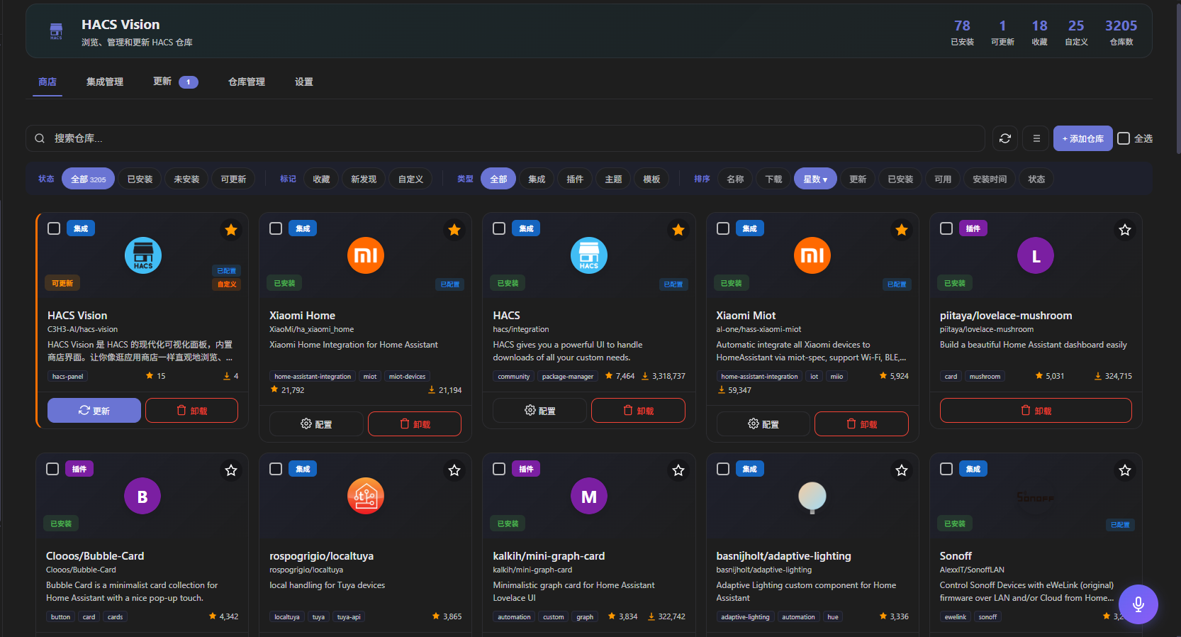 C3H3-AI/hacs-vision: open-source utility for developers and tinkerers