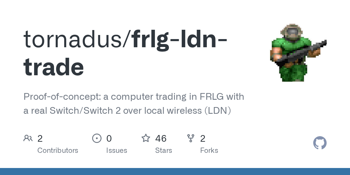 tornadus/frlg-ldn-trade: open-source utility for developers and tinkerers