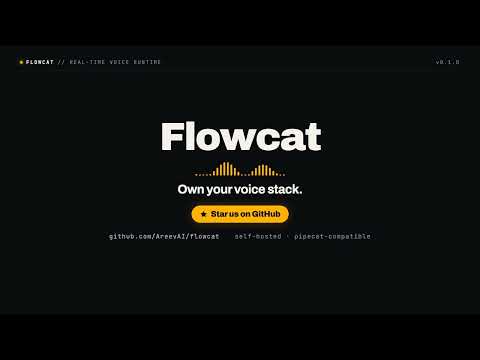 AreevAI/flowcat: lightweight self-hosted alternative for tinkerers