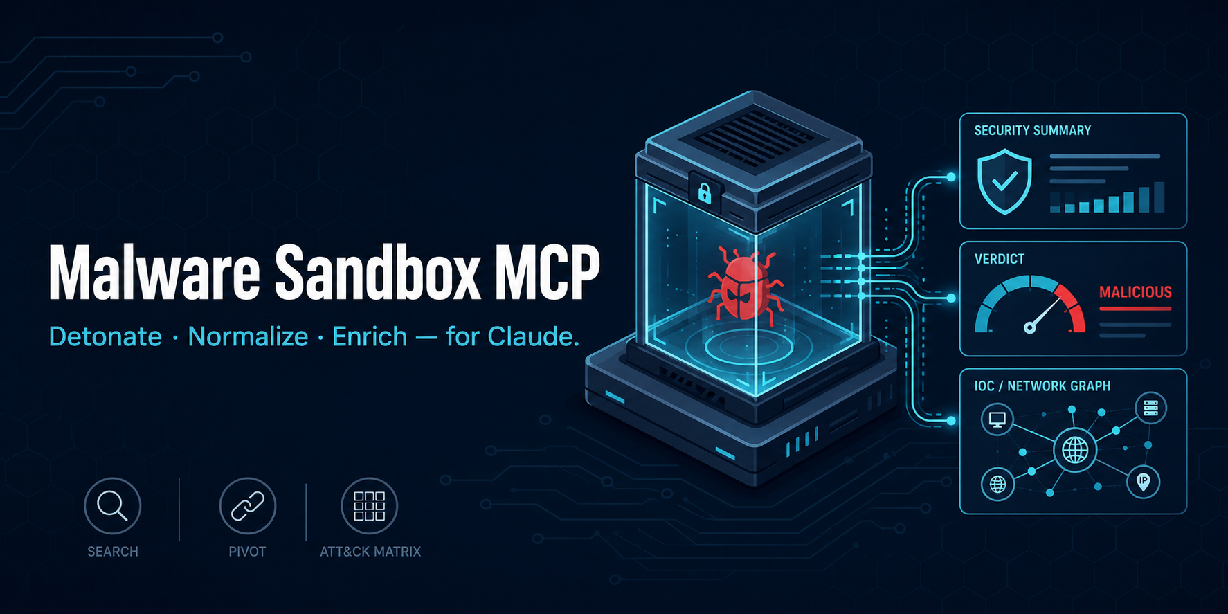 mukul975/Malware-Sandbox-mcp: lightweight self-hosted alternative for tinkerers