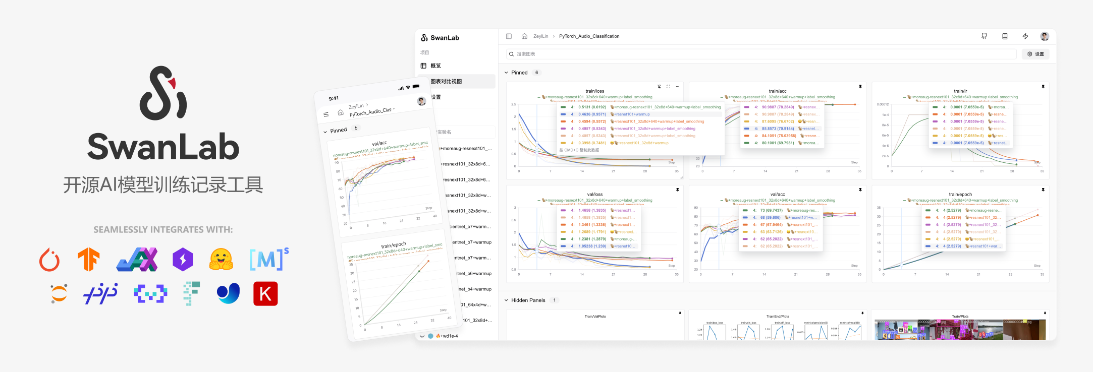 SwanHubX/SwanLab: open-source utility for developers and tinkerers