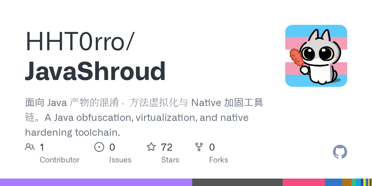 HHT0rro/JavaShroud: self-hosted tool for developers and homelabbers