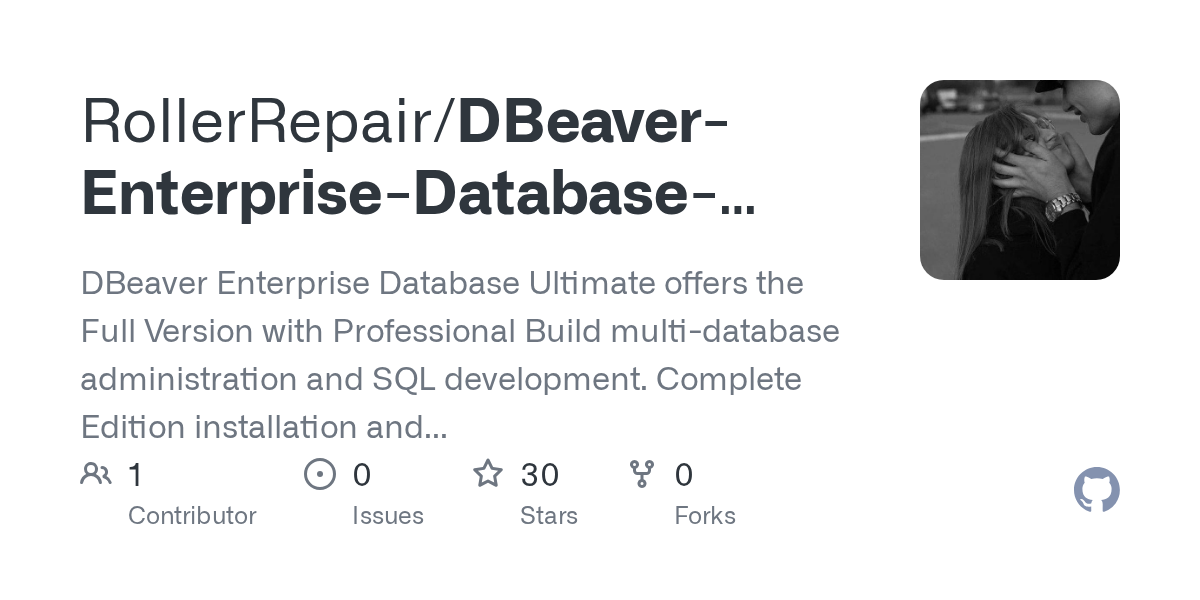 DBeaver-Enterprise-Database-Ultimate: open-source project for self-hosters