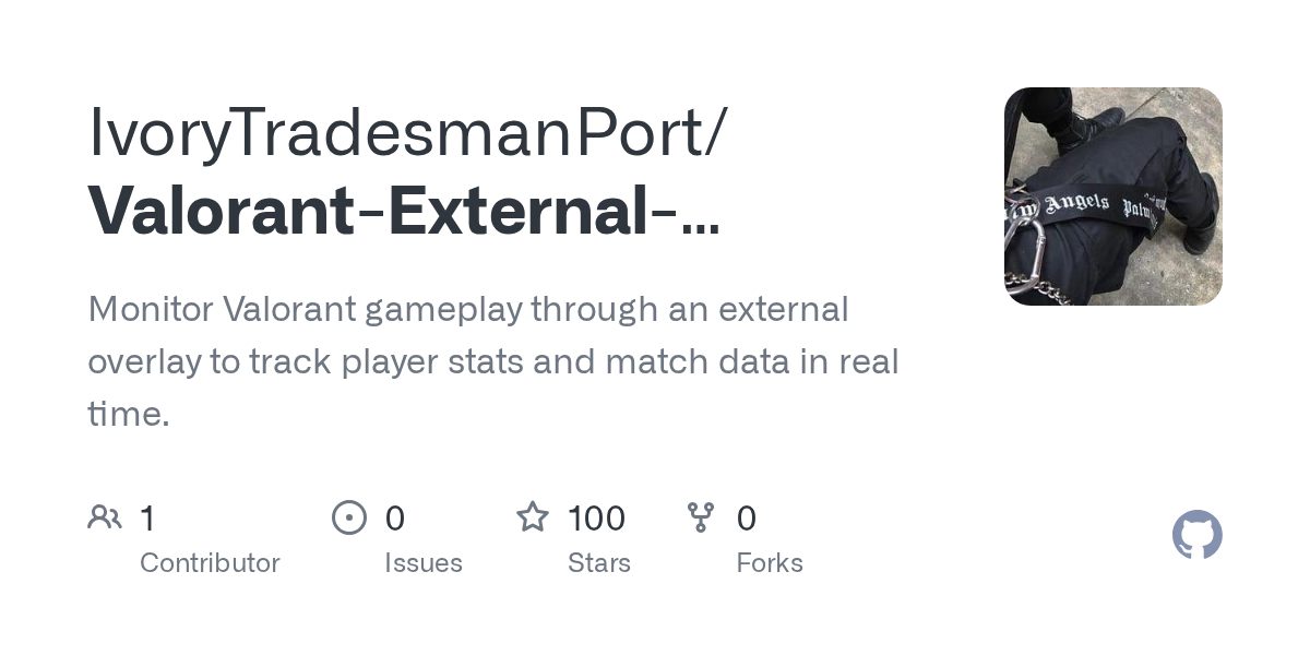 Valorant-External-Assistant-2026: a lightweight in-game stats overlay