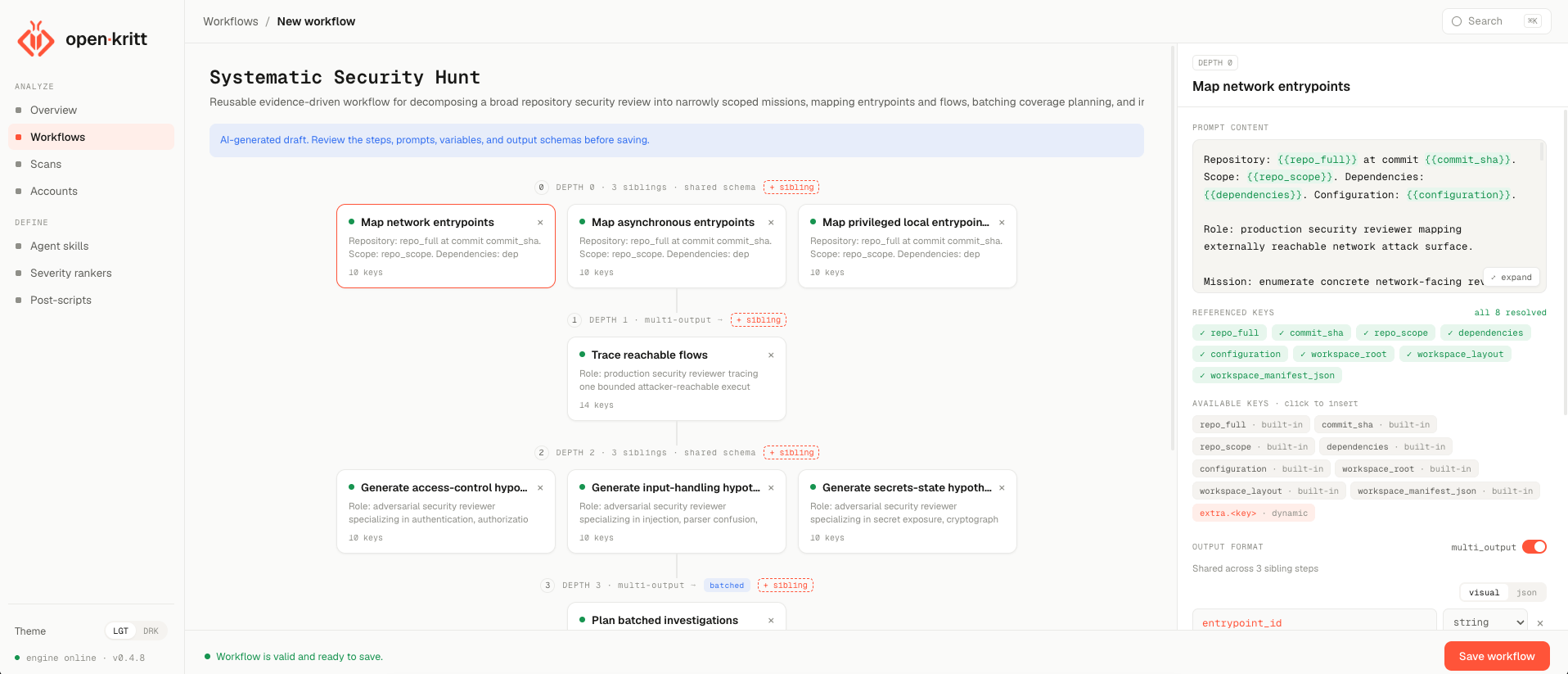 Kritt-ai/open-kritt: an open-source, self-hosted security research platform that turns focused AI analysis