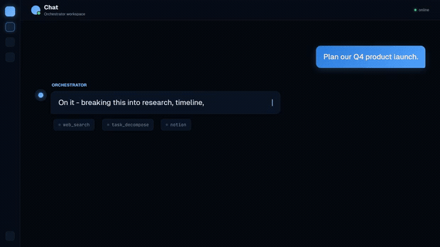 ParendumOU/Nexora: free, MIT-licensed OSS core of an AI-agent orchestration platform