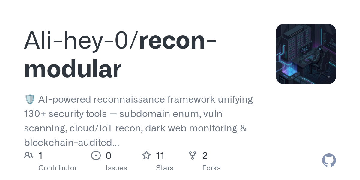 Ali-hey-0/recon-modular: 🛡️ OMNISCIENT V3