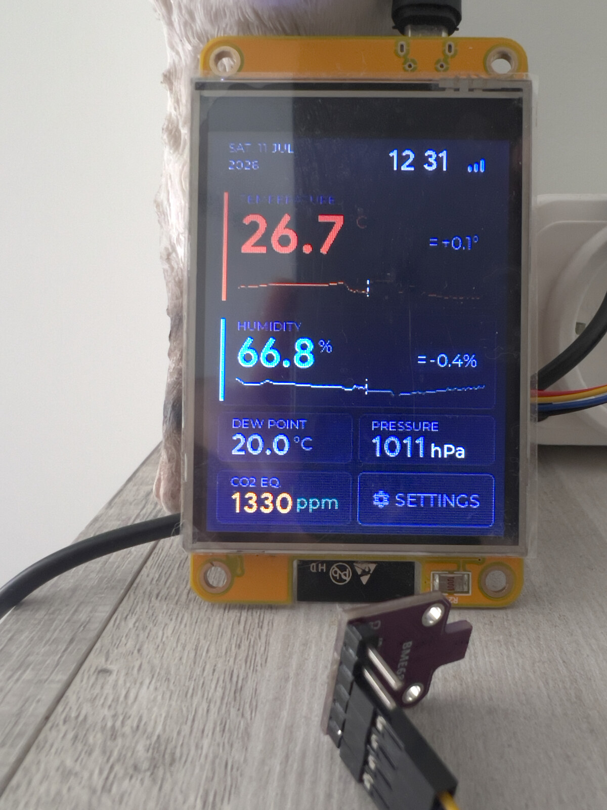ScorpionZZZ/SensorStation3: open-source ESP32-based environmental monitoring station — temperature