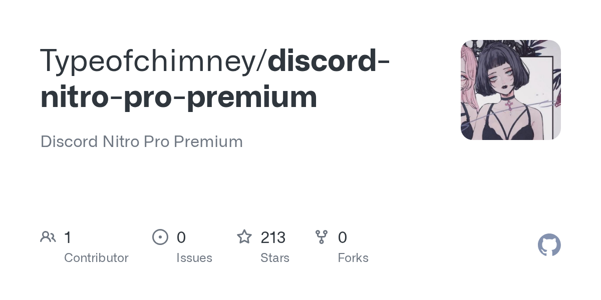 Typeofchimney/discord-nitro-pro-premium: 🚀 Discord Nitro Pro Premium