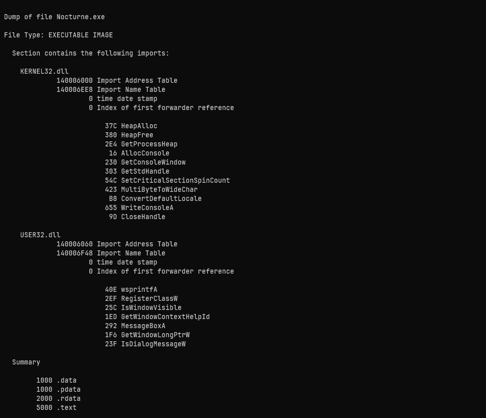 xec412/NocturneLdr: nocturne is a research-oriented Windows x64 shellcode loader built around a single