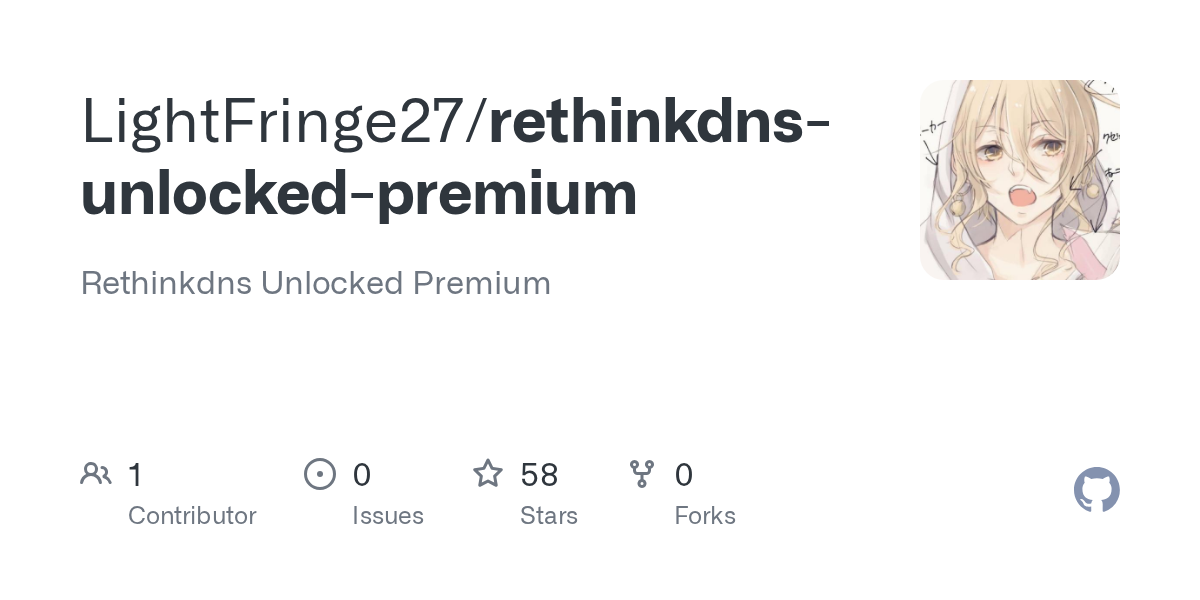 LightFringe27/rethinkdns-unlocked-premium: 🚀 Rethinkdns Unlocked Premium