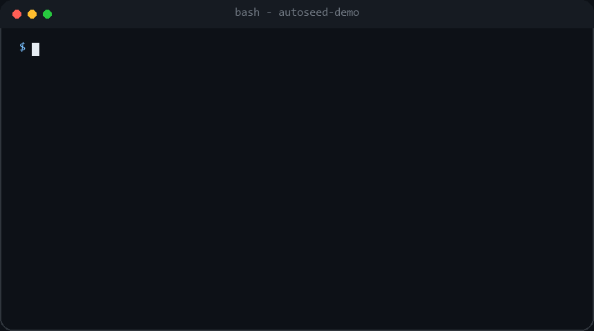 danellalc/EFCore.AutoSeed: seed your database from your EF Core model