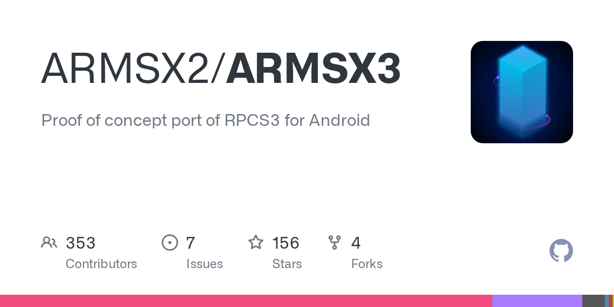 ARMSX2/ARMSX3: proof of concept Android port of RPCS3