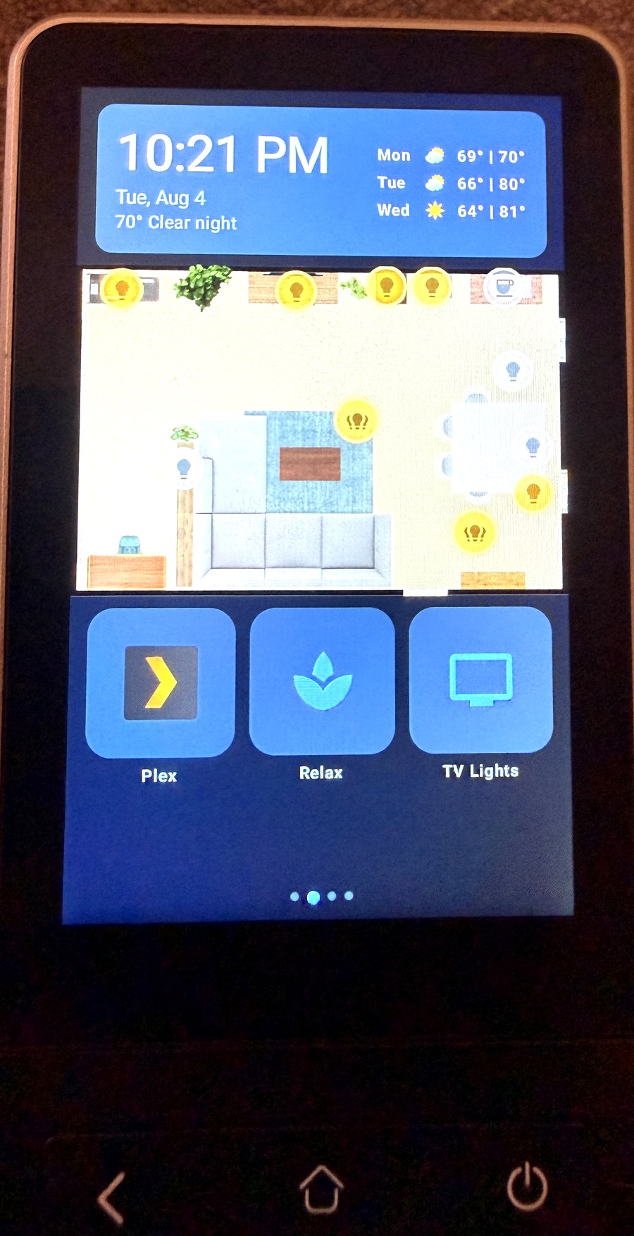 vvaters/astrion-ha-dashboard: native Android dashboard "smart home remotes" — built for the Sanytron