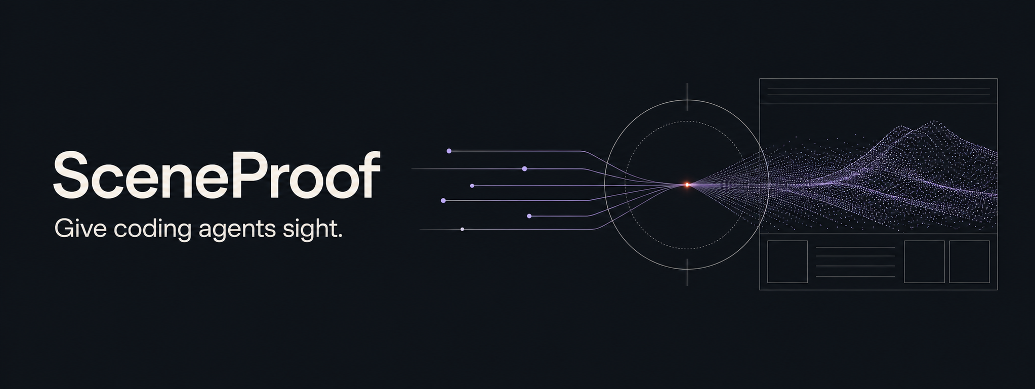 ReyJ94/SceneProof: turns visual work into a loop a coding agent can follow