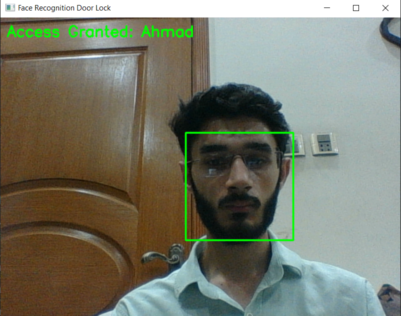 HereIsMuhammad/face-recognition-door-lock: lightweight self-hosted alternative for tinkerers