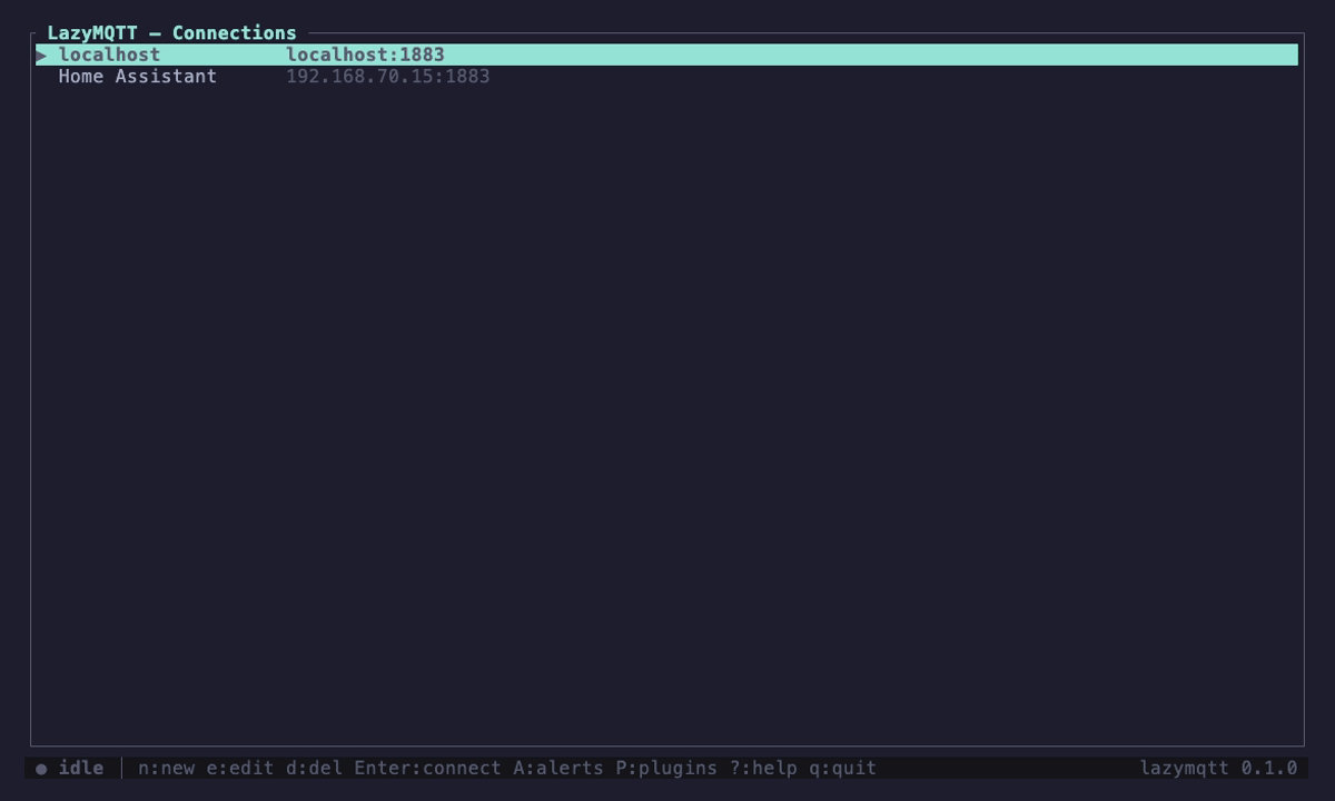 ScottFelder/lazymqtt: fast, terminal-UI MQTT client written in Rust — inspired by MQTT Explorer