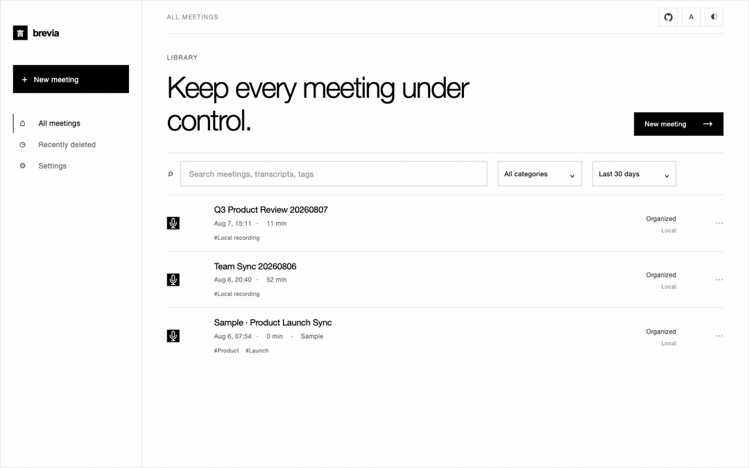 zerolovesea/Brevia: open-source utility for developers and tinkerers
