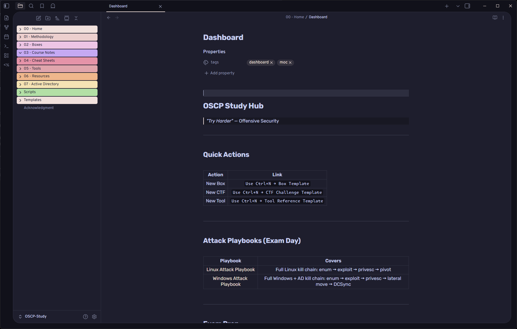 0xv1n/OSCP-Vault: open-source project for self-hosters