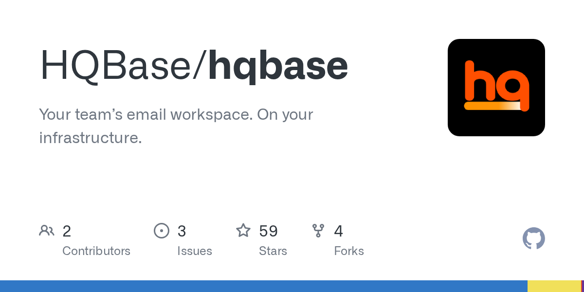HQBase/hqbase: your team’s email workspace