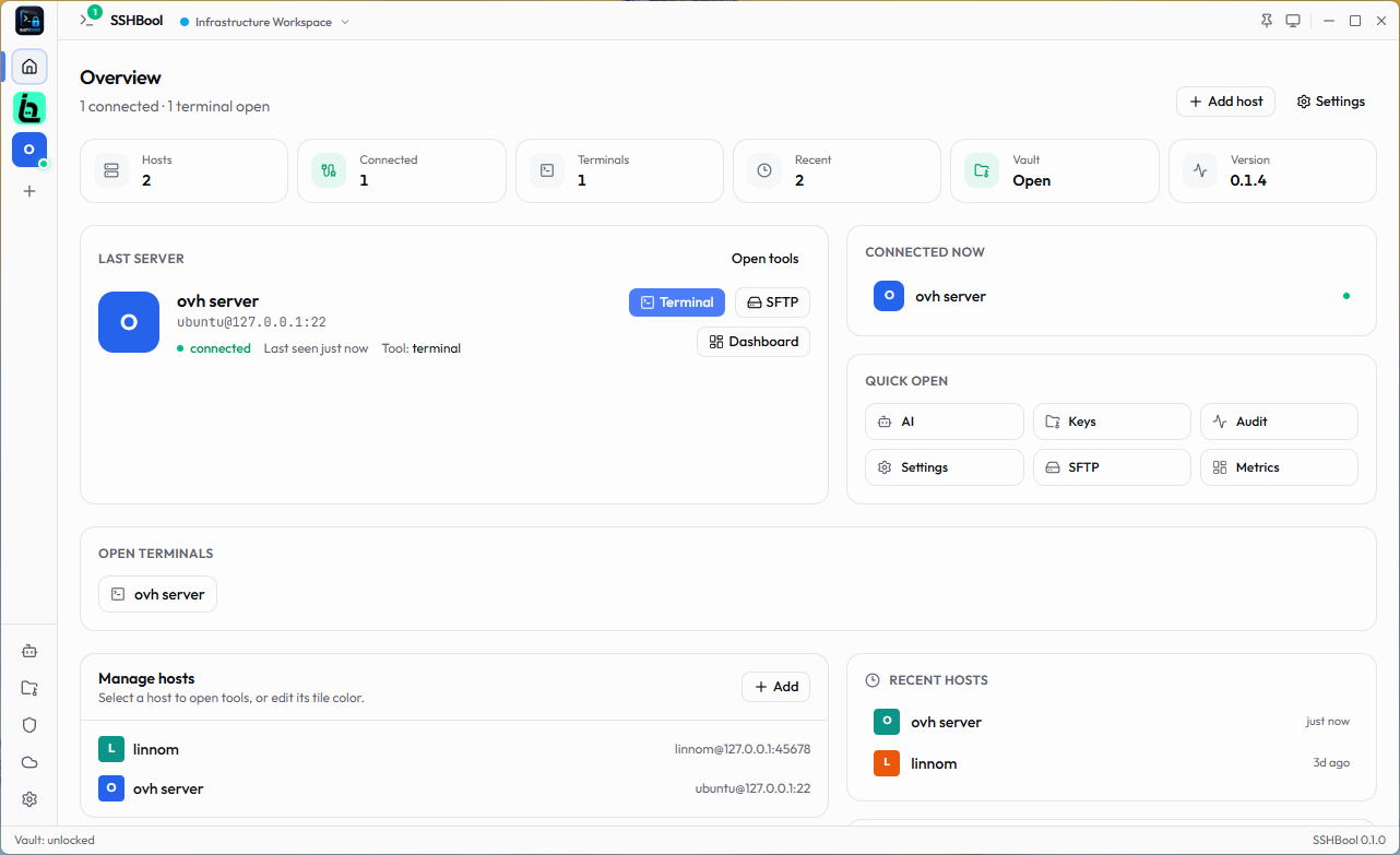 omarsenusi/sshbool: an open-source tool on GitHub for self-hosters