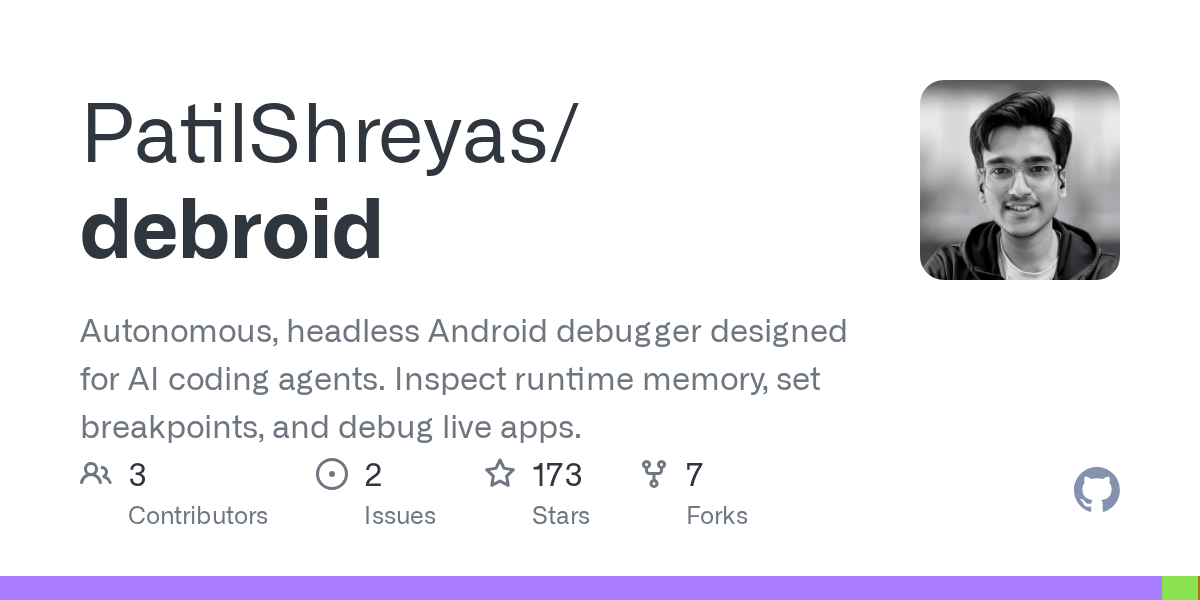 PatilShreyas/debroid: traditional Android development environments are highly visual