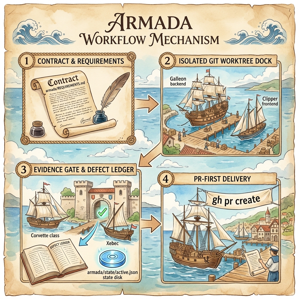 rafmacalaba/armada: install globally