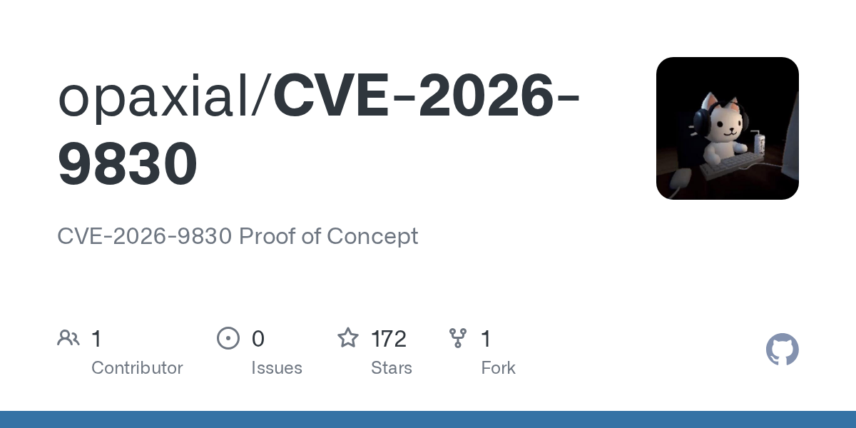 opaxial/CVE-2026-9830: cVE-2026-9830 BookingPress Pro API Assessment PoC