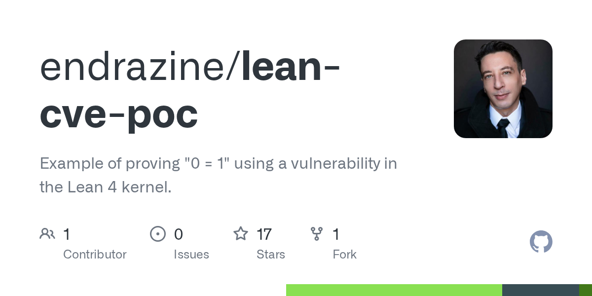 endrazine/lean-cve-poc: open-source project for self-hosters