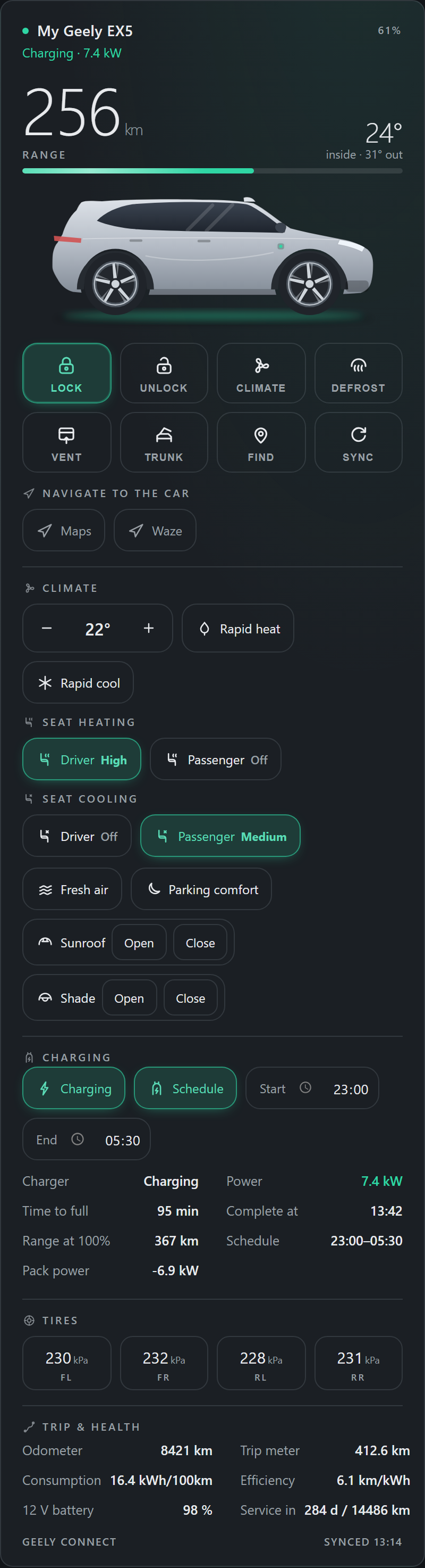 YossiKon/geely-connect: ⚠️ Unofficial, community-built integration.