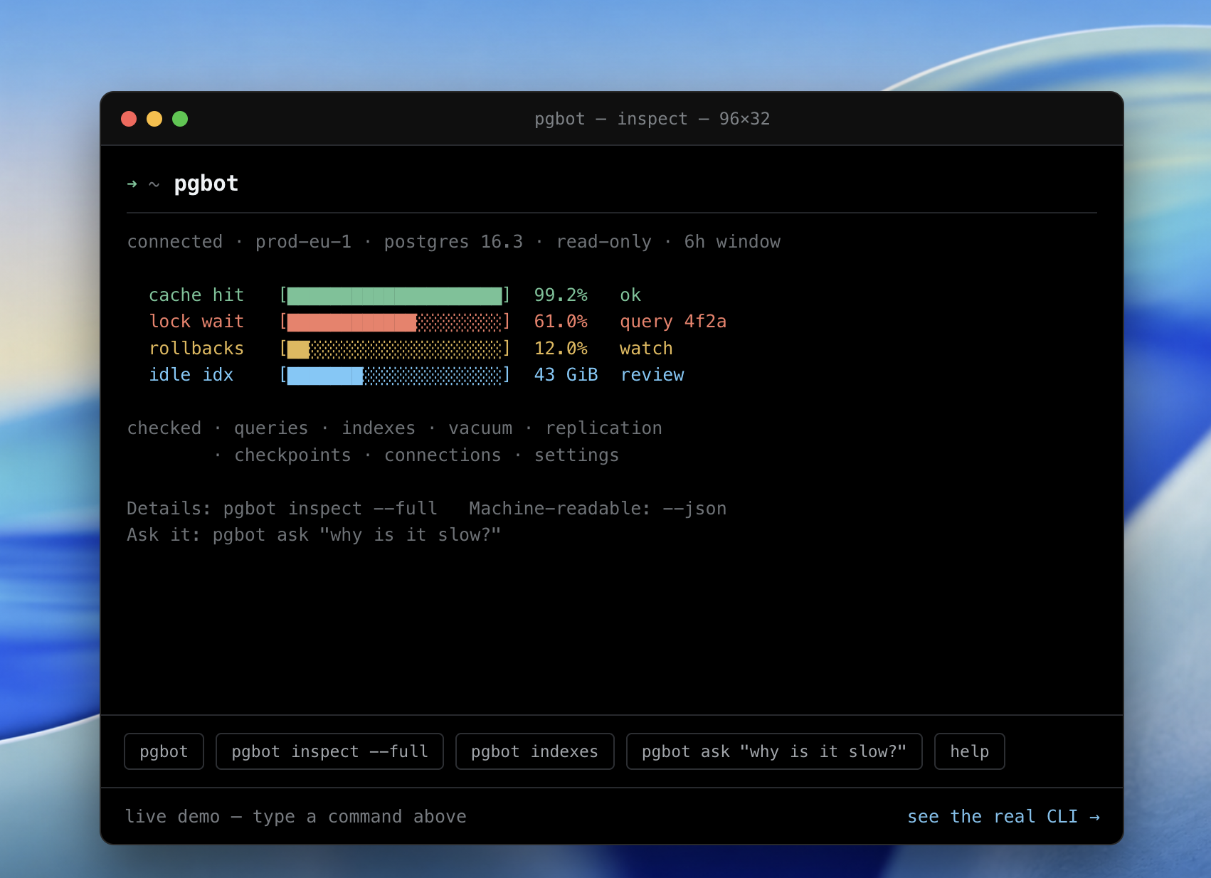pgrundev/pgbot: open-source utility for developers and tinkerers