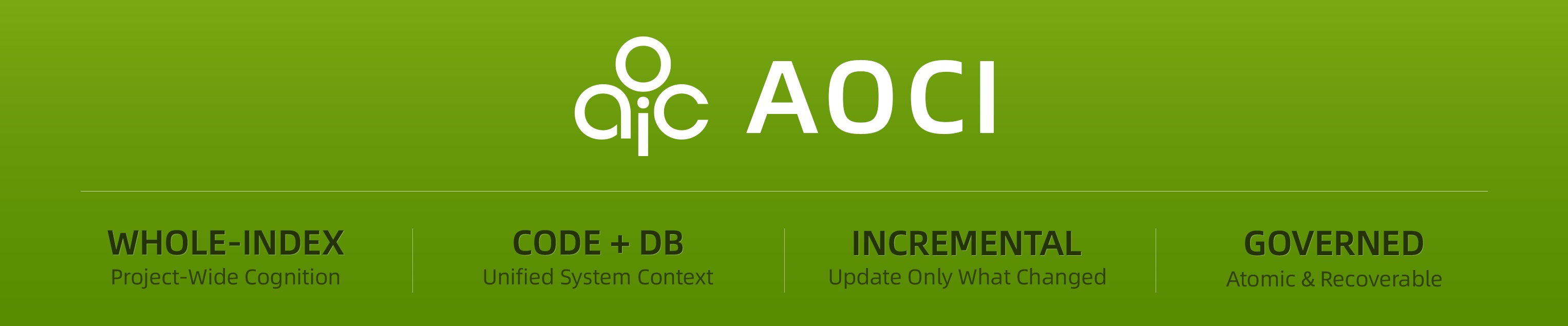 aoci-spec/aoci-code: aOCI-CODE v0.1.0-rc5 is the current release candidate. It is Fair