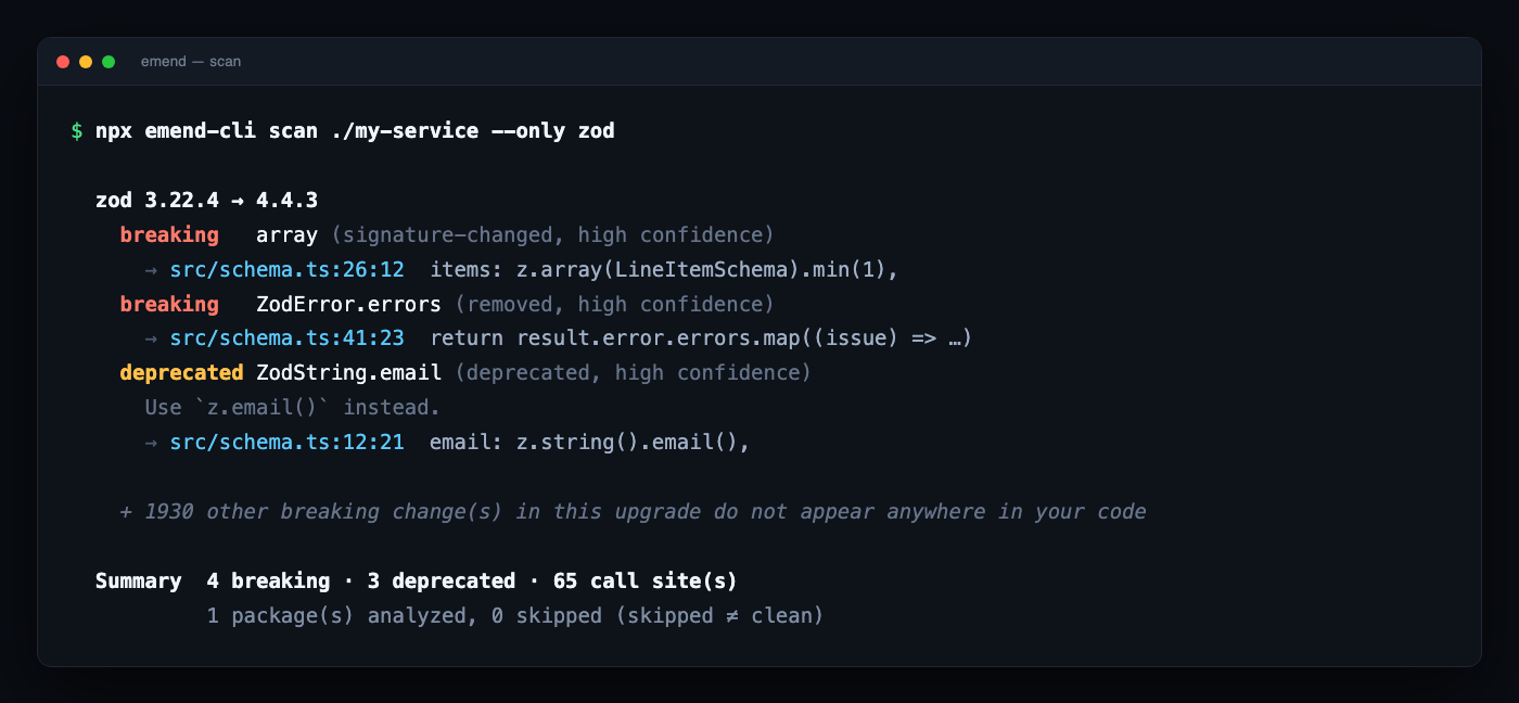 diyanbogdanov/emend: open-source utility for developers and tinkerers
